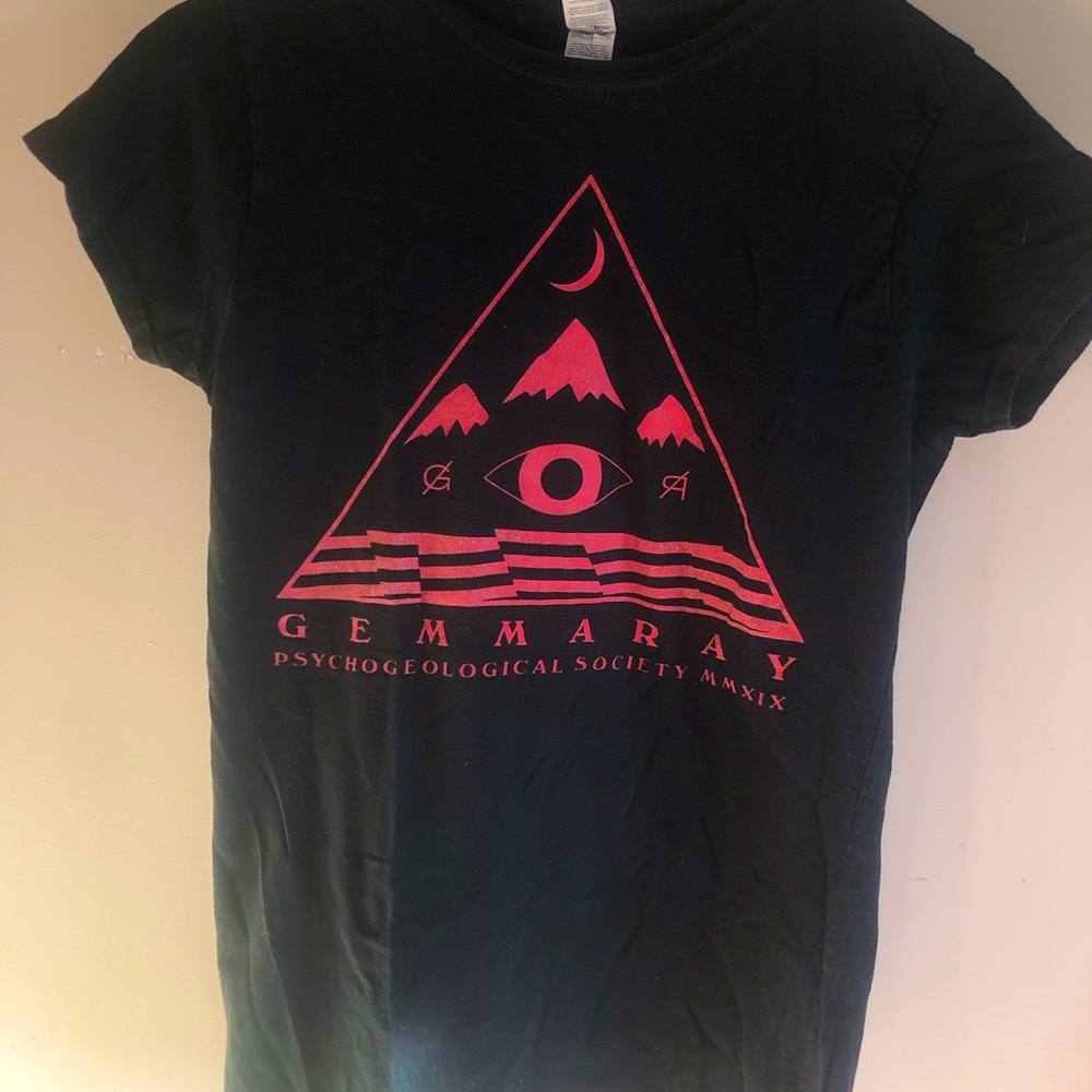 Black Graphic T